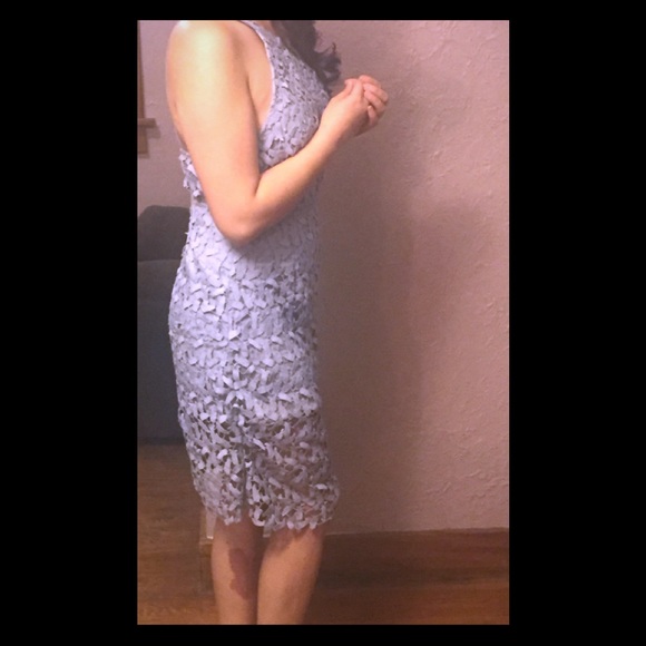 Cocktail midi lace dress - Picture 3 of 8